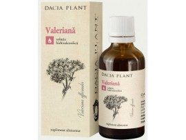 Dacia Plant - Tinctura Valeriana 50 ml